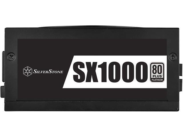 SilverStone Technology SX1000 Platinum 80 Plus Platinum 1000W Fully