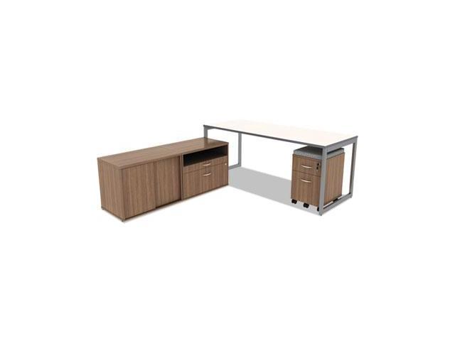 Alera LS583020WA Alera Open Office Series Low File Cabinet Credenza