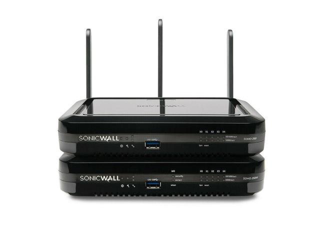 Sonicwall Ssc Soho Wireless Base Security Vpn Firewall