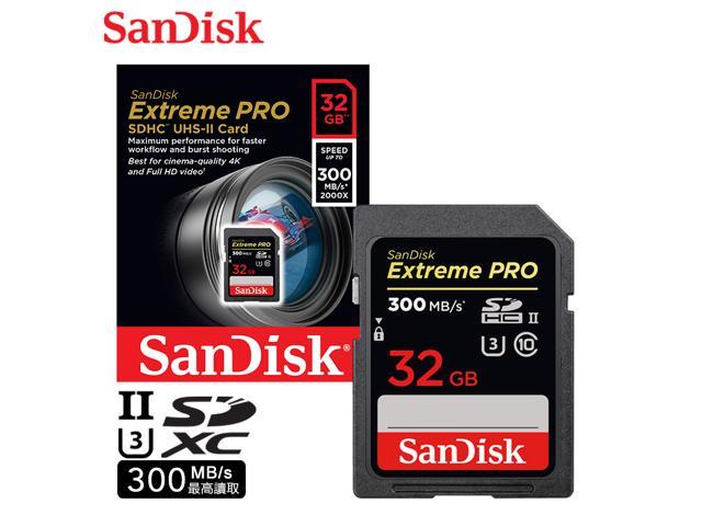 Sandisk Extreme Pro Gb Secure Digital High Capacity Sdhc Flash Card