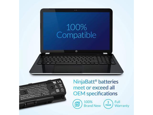 Ninjabatt Battery For Hp P Pi Hstnn Lb N M