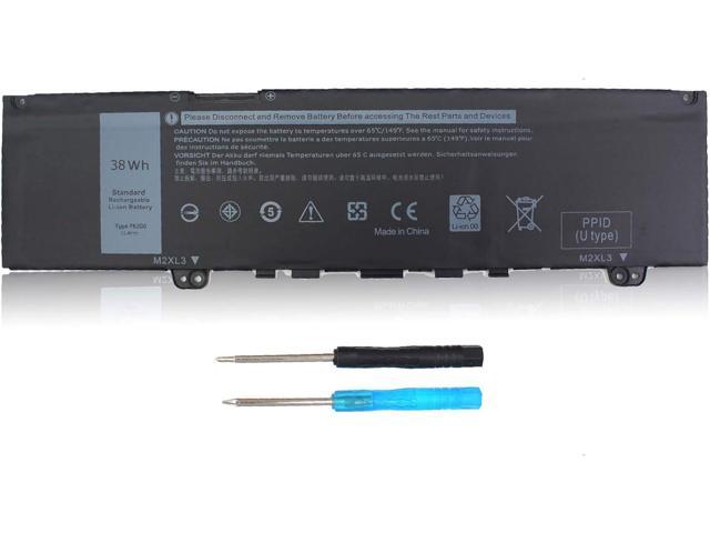 Wh F G Laptop Battery Fit For Dell Inspiron In