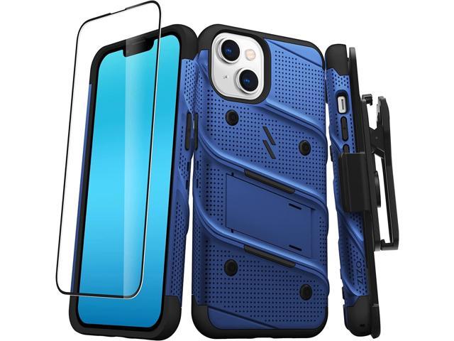 Zizo Bolt Phone Case For Iphone Pro Max With Holster And Tempered