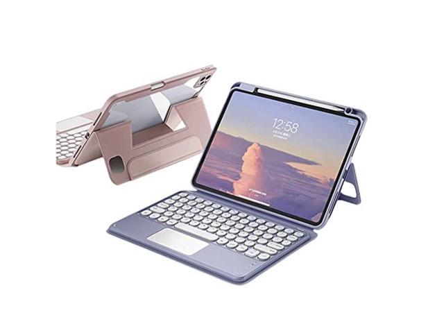 PboyiqiS IPad Air5 Air4 Pro11 2022 2021 2020 Keyboard Case With Pencil