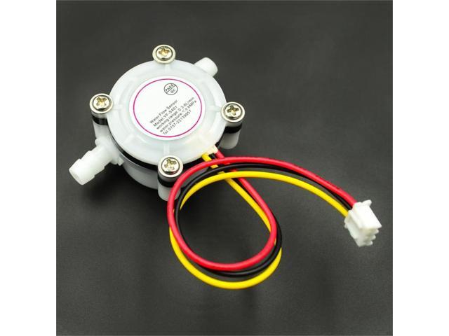 Hot 1pcs Water Coffee Flow Sensor Switch Meter Flowmeter Counter 0 3 6L