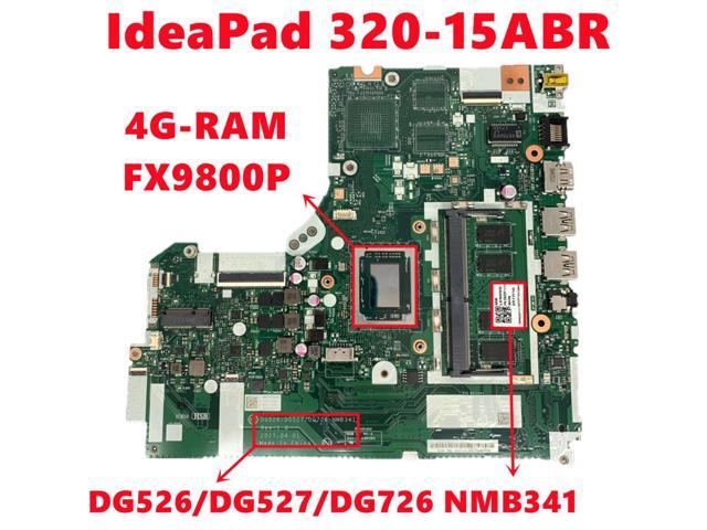 DG526 DG527 DG726 NMB341 NM B341 Mainboard For Lenovo IdeaPad 320 15ABR