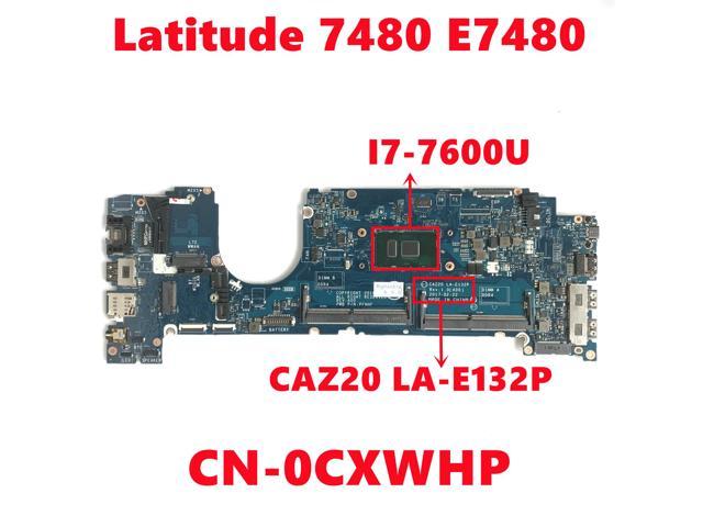 CN 0CXWHP 0CXWHP CXWHP For Dell Latitude 7480 E7480 Laptop Motherboard