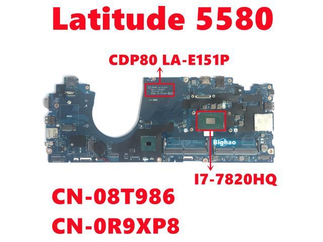 CN 08T986 8T986 CN 0R9XP8 R9XP8 For Dell Latitude 5580 Laptop