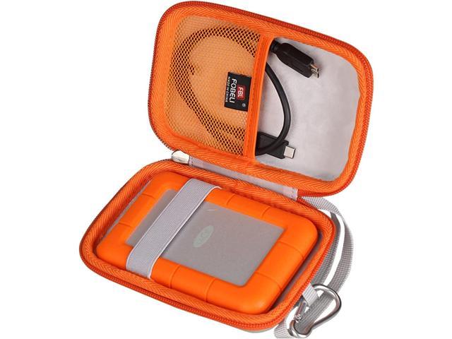 EVA Hard Carrying Case Compatible With LaCie Rugged Mini 1TB 2TB 4TB