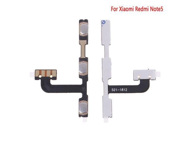 Pc Volume Button Power Switch On Off Button Flex Cable For Redmi Note