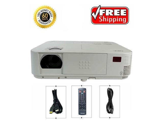 Refurbished Nec Np M X Dlp Projector Lumens Hdmi Hd P D