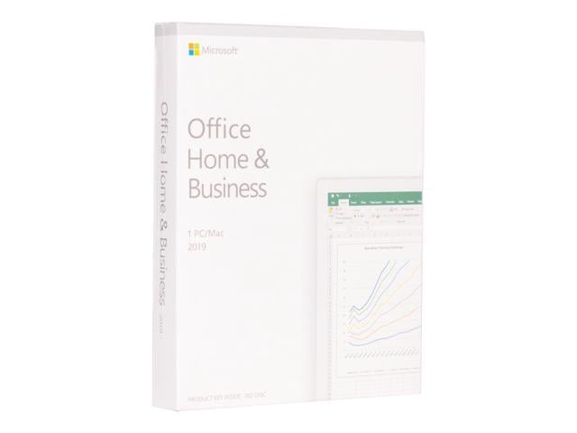 Microsoft Office Home Business Box Pack Pc Mac Medialess