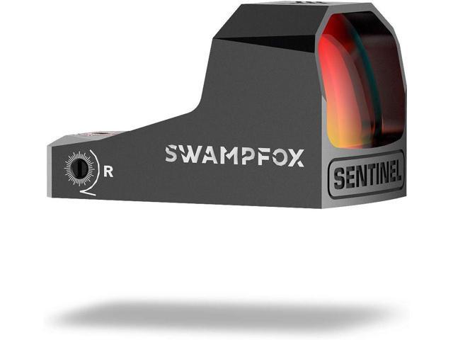 Swampfox Sentinel Micro Reflex Green Dot Shake N Wake Moa Dot Auto