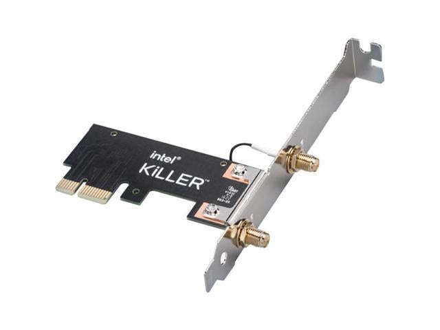 Intel Killer Wi Fi 6E AX1675 PCIe Card Newegg Ca