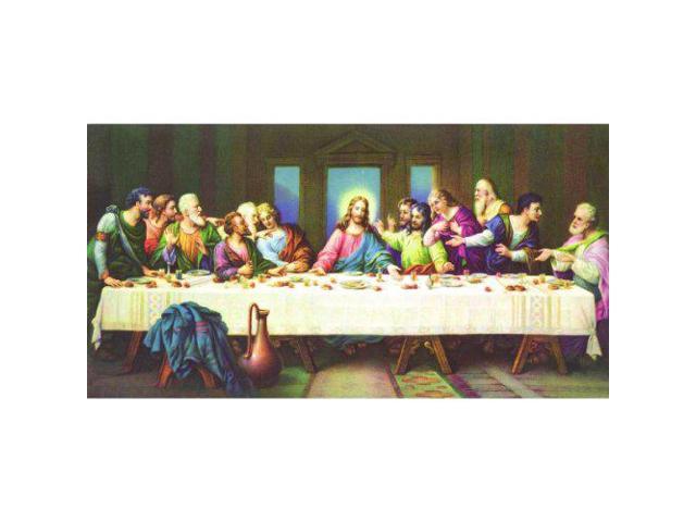 The Last Supper Jigsaw Puzzle Piece Newegg