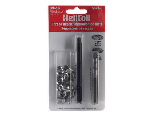 Helicoil 5521 6 Thread Repair Kit Newegg Ca