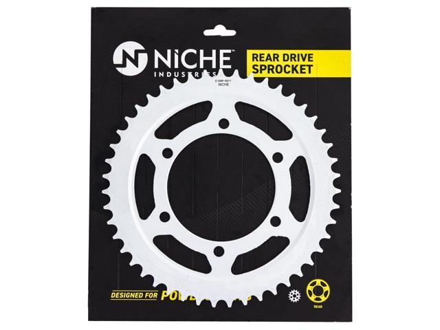 Niche Pitch Front T Rear T Drive Sprocket Kit For