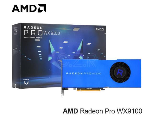 ASUS AMD Radeon Pro WX 9100 Video Card 16GB HBM2 2048 Bit 100 505957