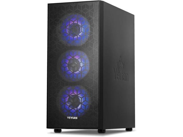 YEYIAN YUMI Gaming PC Desktop INTEL Core I5 12400F RTX 4060 Ti 1TB