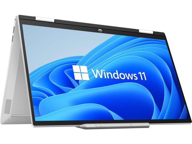 Newest HP Pavilion x360 2-in-1 Laptop, 15.6 Full HD Touchscreen, 11th Gen Intel Core i5-1135G7 Processor, 16GB RAM, 1TB PCIe SSD, Backlit Keyboard, Webcam, Wi-Fi, HDMI, Windows 11 Home, Silver