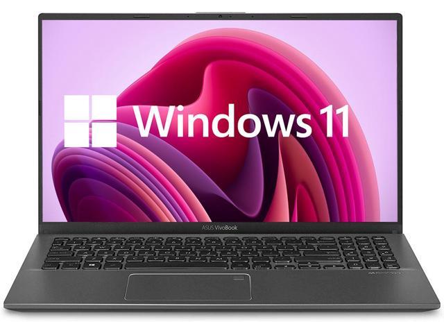 [Windows 11 Home] Newest ASUS VivoBook 15 Laptop, 15.6” Full HD Touchscreen, Intel Core i3-1115G4, 20GB RAM, 1TB SSD, Backlit Keyboard, Fingerprint Reader, USB Type-C, HDMI, Wi-Fi, Slate Gray
