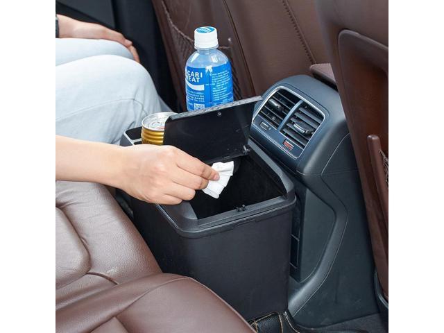 Caja de almacenamiento para coche organizador multifunción soporte