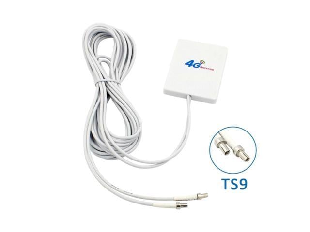 Antena 3g 4g Lte Interface Dupla Sma Ts9 Antena Externa Pequena E