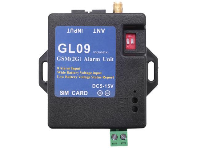 GL09 8 Channel Operated App Control GSM Alarm Systems SMS Alert