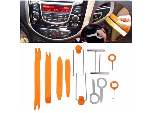 Car Repair Disassembled Car Radio Door Clip Panel Trim Dash Audio