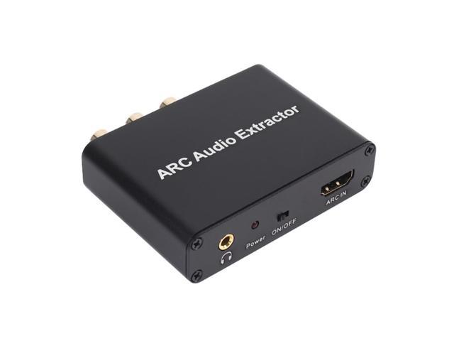 Hdmi Arc Adapter Arc Audio Extractor With Digital Optical Toslink