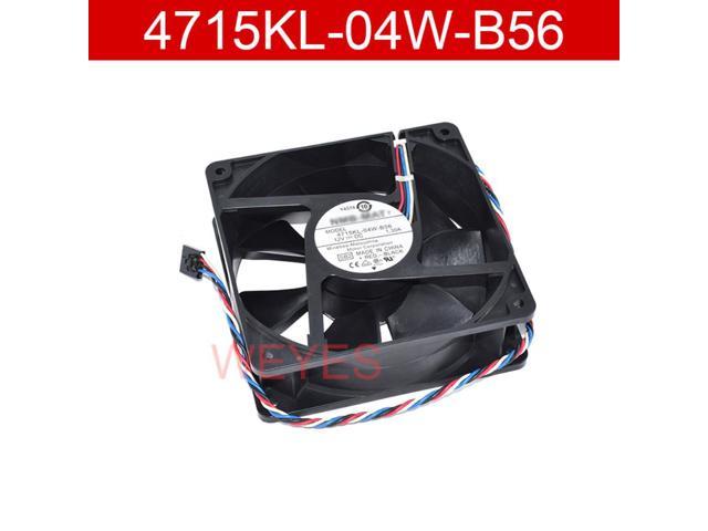 For NMB 4715KL 04W B56 12cm DC 12V 1 3A Y4574 120 120 38mm 4 Lines