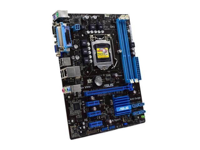 Asus P H M Lx Plus R Motherboard Ddr Motherboard Lga