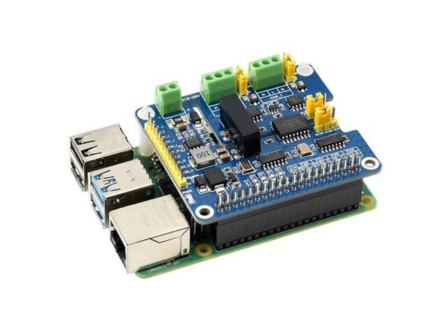 Waveshare Dual Channel Isolated CAN BUS Module HAT Expansion Board For