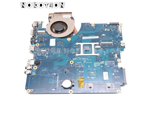 For Samsung R Np R Laptop Motherboard Gma Hd Ddr Cpu Heatsink