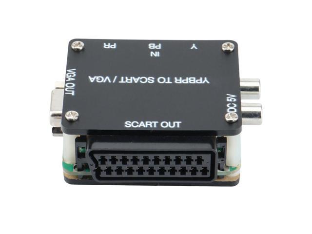 YUV TO RGBS YPBPR To SCART YPBPR TO VGA Component Transcoder Converter