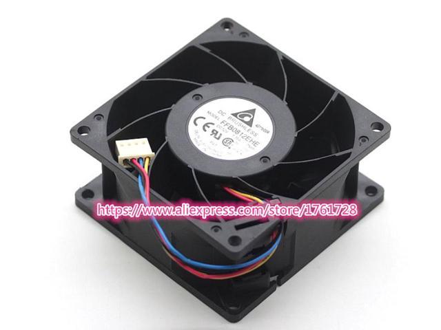 And Delta 8038 8cm Fan FFB0812EHE 12V 1 35A 4wires Fan Newegg