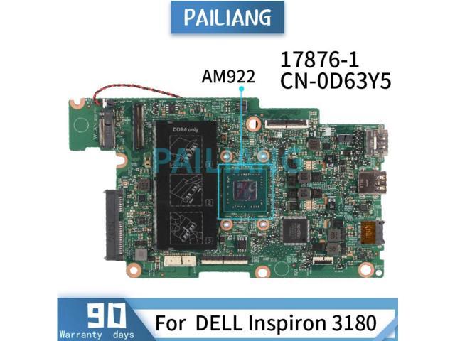 Mainboard For Dell Inspiron Am Laptop Motherboard Cn D Y