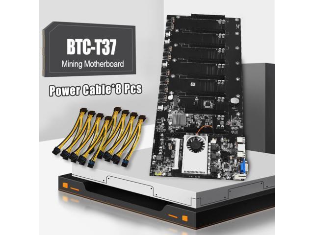 Btc T Riserless Mining Motherboard Set Gpu Bitcoin Crypto Etherum