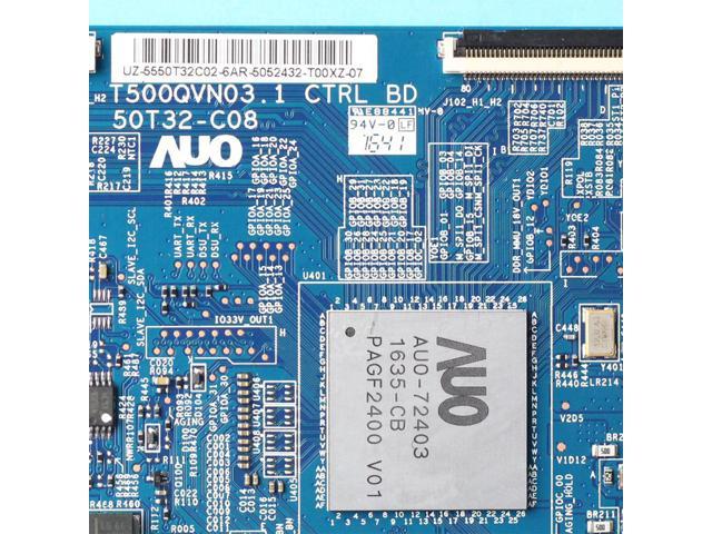 Tcon Board T Qvn Ctrl Bd T C Tv Logic Board For Inch