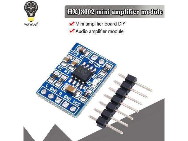 Mini HXJ8002 Audio Power Amplifier Board Module BTL Audio Amplifier