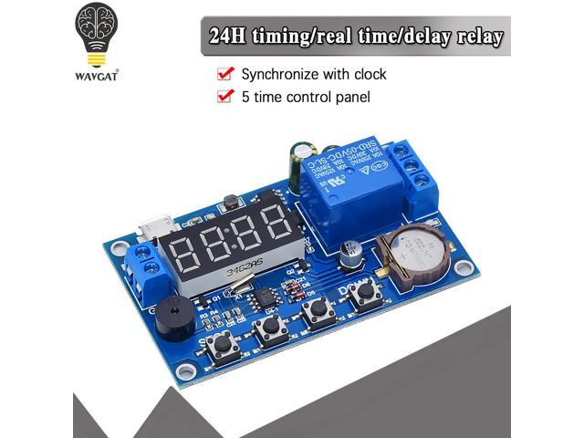 Xy Bj Real Time Timing Delay Timer Relay Module Dc V Switch Control