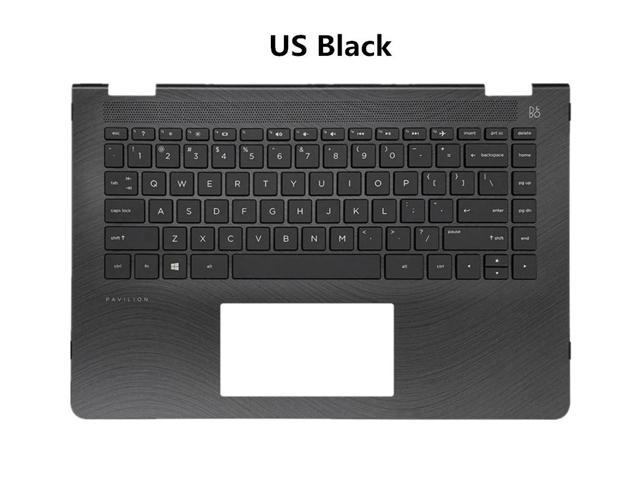 Laptop Us W O Backlight Keyboard Shell Case Cover For Hp Pavilion X