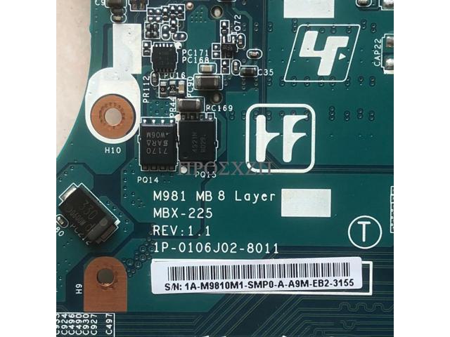 Pcg Mbx Laptop Motherboard Hm Hd M With A A