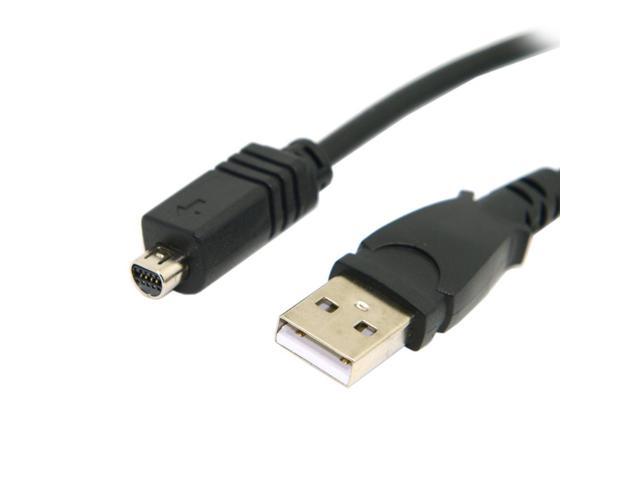 CYDZ USB To VMC 15FS 10 Pin Data Sync Cable For Digital Camcorder