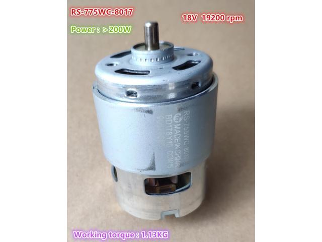 Mabuchi RS 755WC 8017 18V 19200rpm High Speed 755 DC Motor Drill Motor