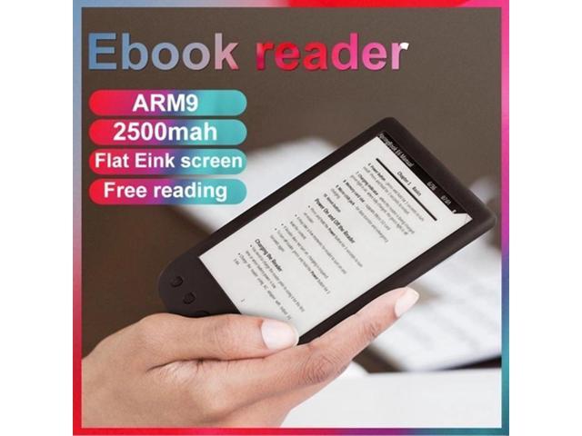 Bk Inch E Book Reader X Resolution E Ink Screen Glare With