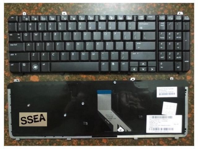 SSEA US Keyboard For HP Pavilion DV6 DV6T DV6 1000 DV6 1200 DV6T 1100