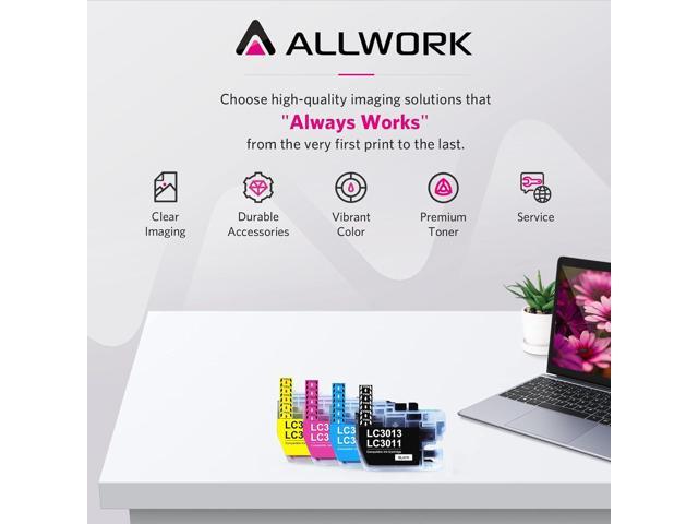 Allwork New Version Lc Compatible Ink Cartridges Replacement