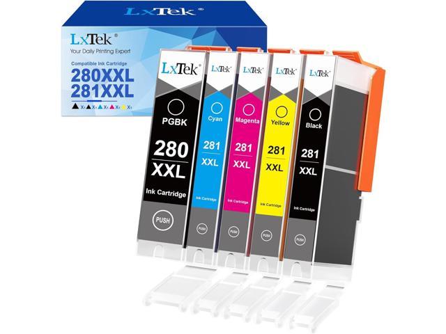 LxTek Compatible Ink Cartridge Replacement For Canon PGI 280XXL CLI