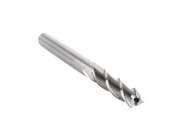 End Mill Cutter CNC Bit Extra Long 6mm 3 Flute HSS Aluminium End Mill